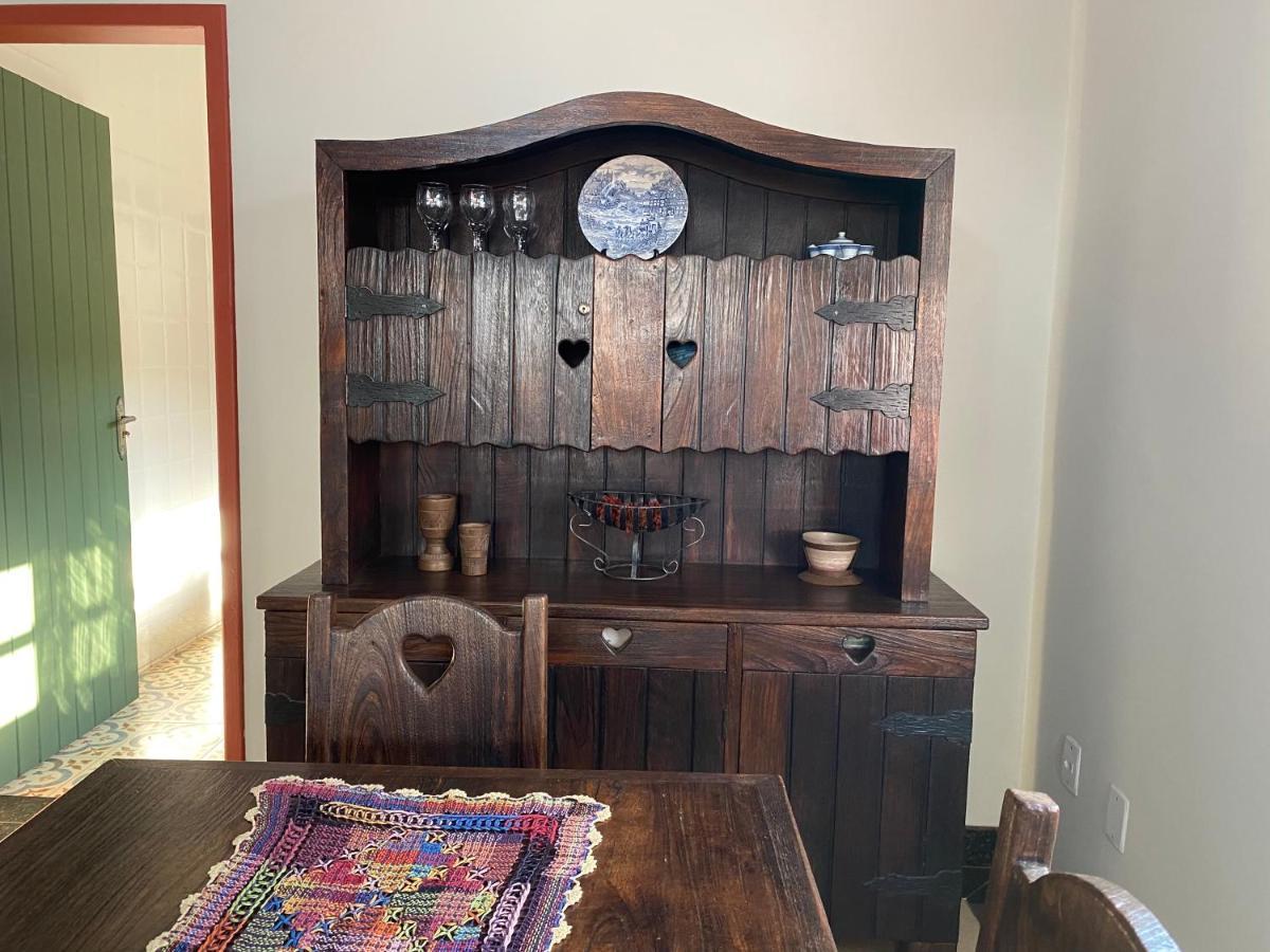 Casa No Centro Historico De Catas Altas别墅 外观 照片